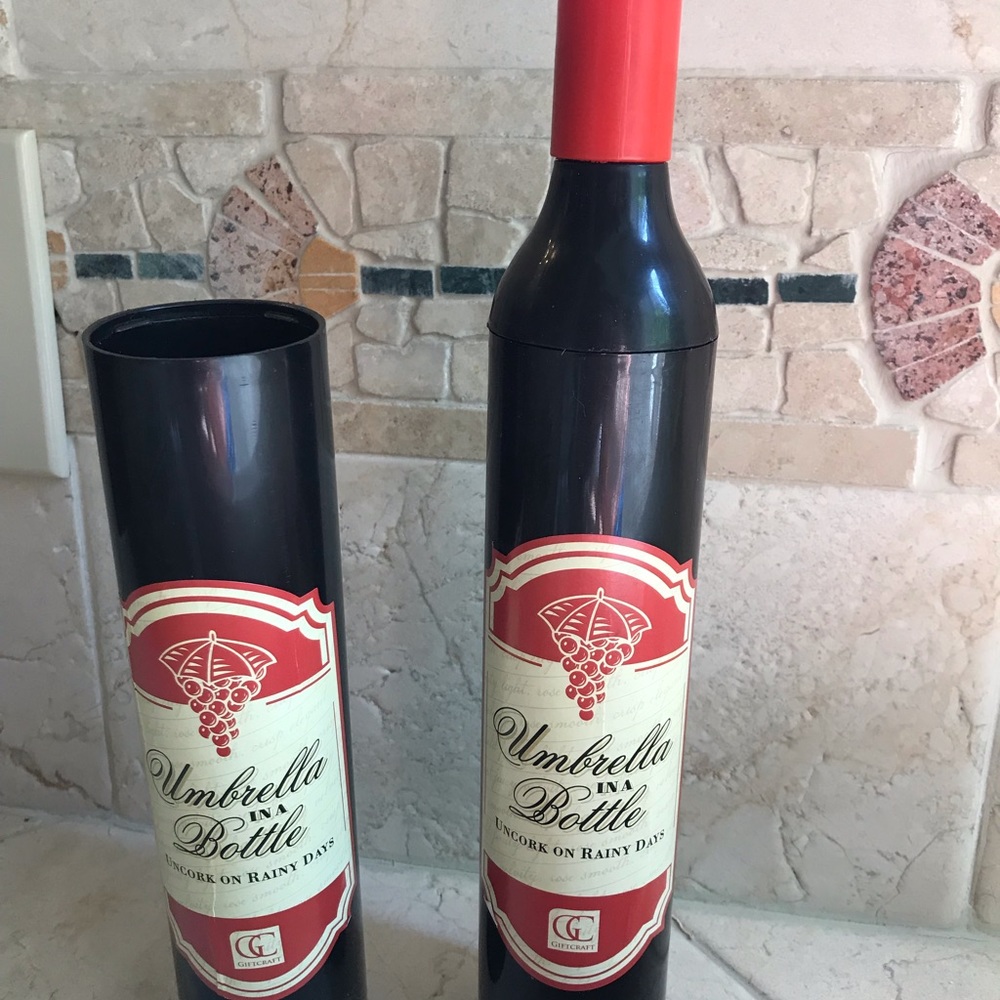 LAST ONE-Umbrella in a Bottle🍷🍇 - Picture 2 of 5